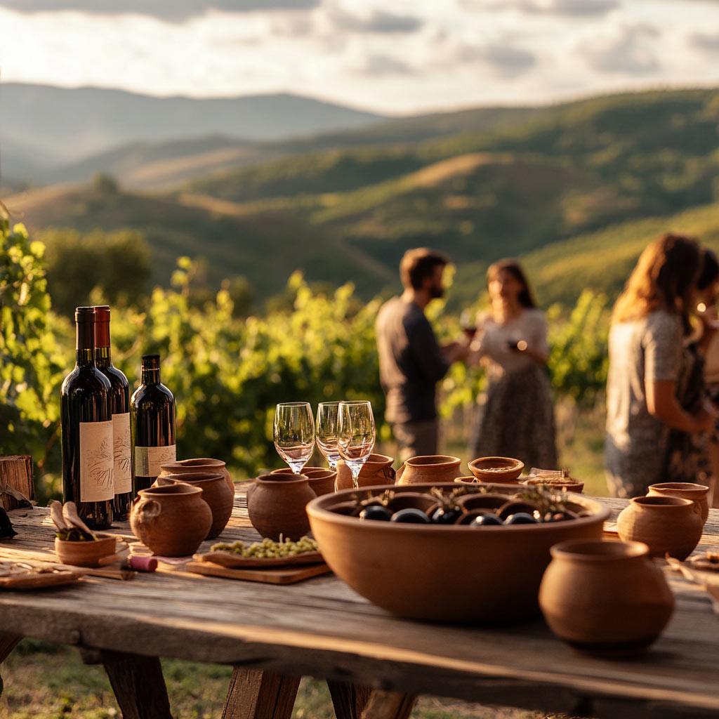 wine tours Georgia